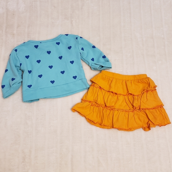 10 Piece Girl's Lot Includes Carter's Nevada Size 24 Months - Picture 12 of 16